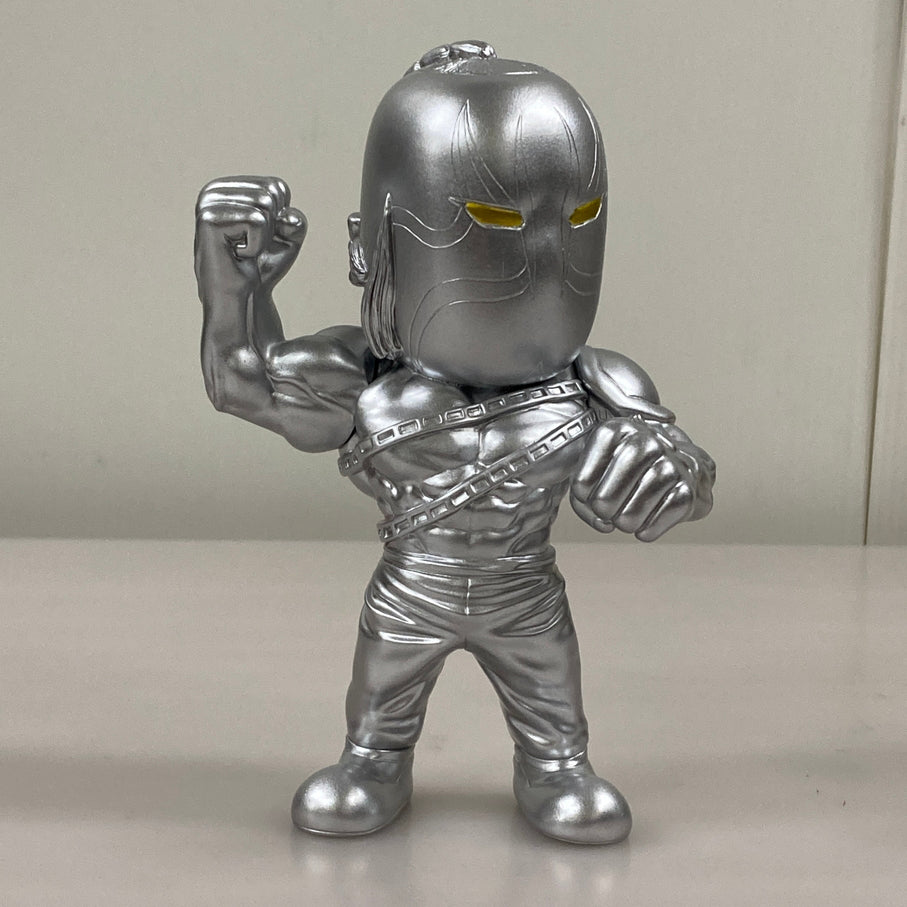 【中古品】 08 モンゴルマン 原作 アイアンスエット Ver. 構え キン肉マン ソフビ フィギュア 051-261009-em-09-min 万代Net店