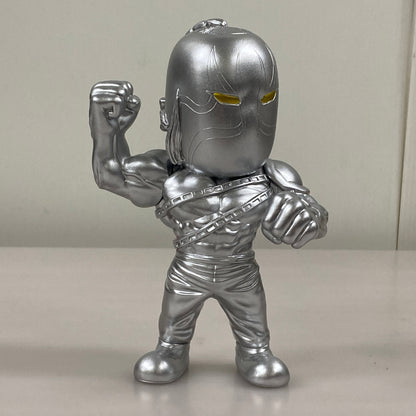 【中古品】 08 モンゴルマン 原作 アイアンスエット Ver. 構え キン肉マン ソフビ フィギュア 051-261009-em-09-min 万代Net店
