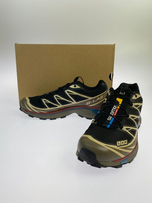 【中古品】【メンズ】 SALOMON サロモン 472938 XT-6 スニーカー 靴 164-250319-jt-02-min サイズ：US 10.5 28.5cm カラー： BLACK FALCON COW HIDE 万代Net店