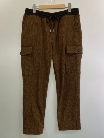【中古品】【メンズ】 BANANA REPUBLIC バナナ リパブリック ウールイージー パンツ ボトムス 158-250319-jt-36-min サイズ：L カラー：ブラウン系 万代Net店