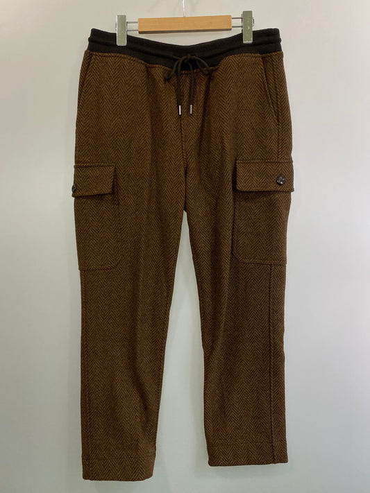 【中古品】【メンズ】 BANANA REPUBLIC バナナ リパブリック ウールイージー パンツ ボトムス 158-250319-jt-36-min サイズ：L カラー：ブラウン系 万代Net店