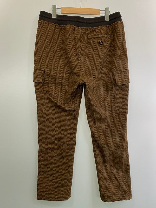 【中古品】【メンズ】 BANANA REPUBLIC バナナ リパブリック ウールイージー パンツ ボトムス 158-250319-jt-36-min サイズ：L カラー：ブラウン系 万代Net店