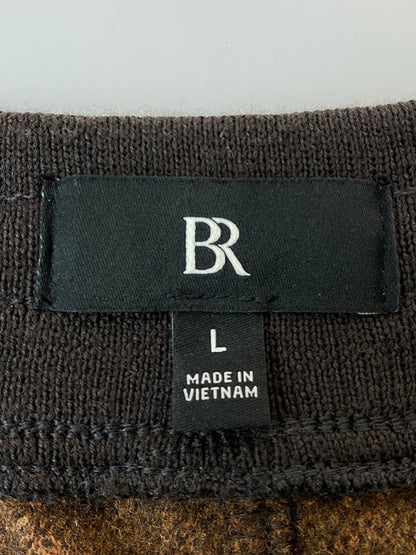 【中古品】【メンズ】 BANANA REPUBLIC バナナ リパブリック ウールイージー パンツ ボトムス 158-250319-jt-36-min サイズ：L カラー：ブラウン系 万代Net店