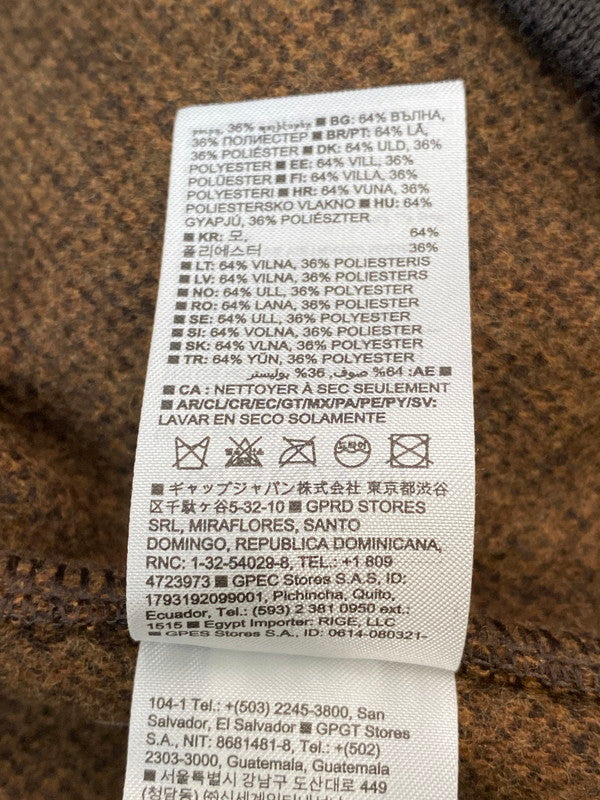 【中古品】【メンズ】 BANANA REPUBLIC バナナ リパブリック ウールイージー パンツ ボトムス 158-250319-jt-36-min サイズ：L カラー：ブラウン系 万代Net店