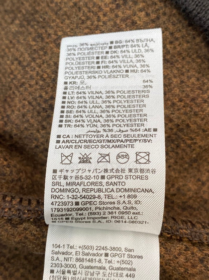 【中古品】【メンズ】 BANANA REPUBLIC バナナ リパブリック ウールイージー パンツ ボトムス 158-250319-jt-36-min サイズ：L カラー：ブラウン系 万代Net店