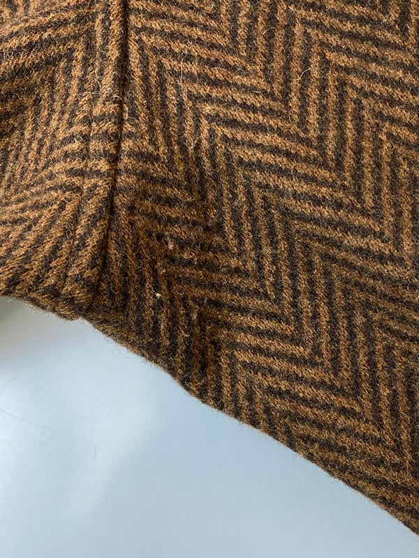 【中古品】【メンズ】 BANANA REPUBLIC バナナ リパブリック ウールイージー パンツ ボトムス 158-250319-jt-36-min サイズ：L カラー：ブラウン系 万代Net店