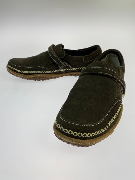 【中古美品】【メンズ】 CONQUEROR コンカラー PRIME プレミアム カジュアルシューズ 靴 164-250318-jt-26-min サイズ：US 10 28.0cm カラー：ブラウン 万代Net店