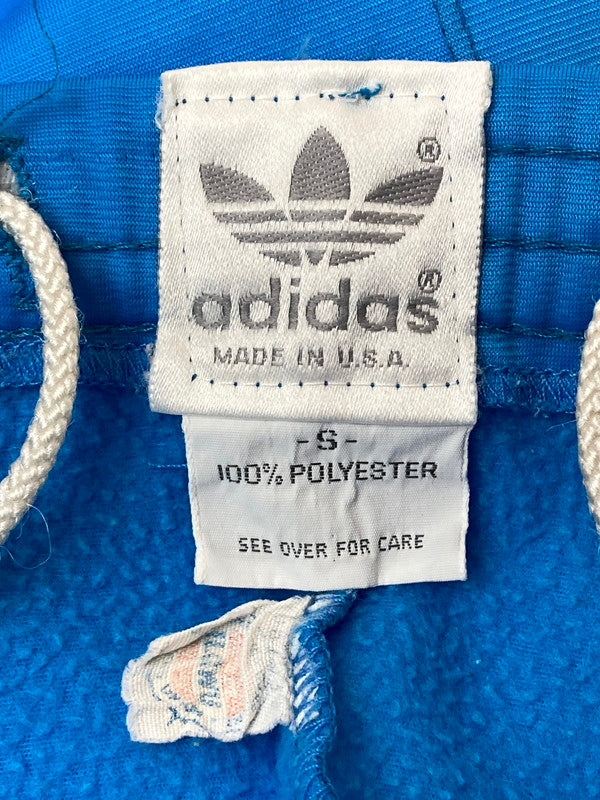 【現状渡し品】【メンズ】 adidas アディダス 80S TRACK PANT 80年代 トラック パンツ ジャージ メンズ ボトムス 157-250321-em-13-min サイズ：S カラー：ブルー 万代Net店