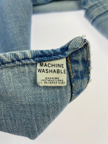 【現状渡し品】【メンズ】 60S DENIM SHIRT 60年代 デニムシャツ 長袖 メンズ トップス 146-250321-em-34-min カラー：インディゴブルー 万代Net店