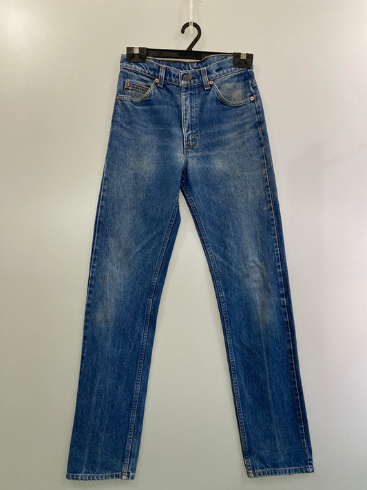 【現状渡し品】【メンズ】 Levi's リーバイス 90S 505 DENIM PANT 90年代 デニムパンツ メンズ ボトムス ジーパン ジーンズ 157-250125-em-25-min サイズ：W30×L34 カラー：インディゴブルー 万代Net店