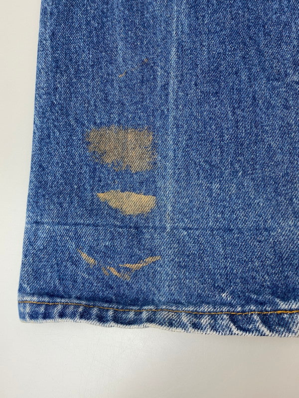 【現状渡し品】【メンズ】 Levi's リーバイス 90S 505 DENIM PANT 90年代 デニムパンツ メンズ ボトムス ジーパン ジーンズ 157-250125-em-25-min サイズ：W30×L34 カラー：インディゴブルー 万代Net店