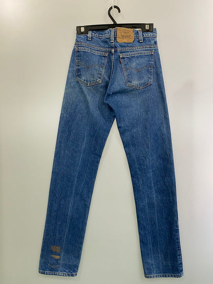 【現状渡し品】【メンズ】 Levi's リーバイス 90S 505 DENIM PANT 90年代 デニムパンツ メンズ ボトムス ジーパン ジーンズ 157-250125-em-25-min サイズ：W30×L34 カラー：インディゴブルー 万代Net店