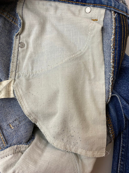 【現状渡し品】【メンズ】 Levi's リーバイス 90S 505 DENIM PANT 90年代 デニムパンツ メンズ ボトムス ジーパン ジーンズ 157-250125-em-25-min サイズ：W30×L34 カラー：インディゴブルー 万代Net店
