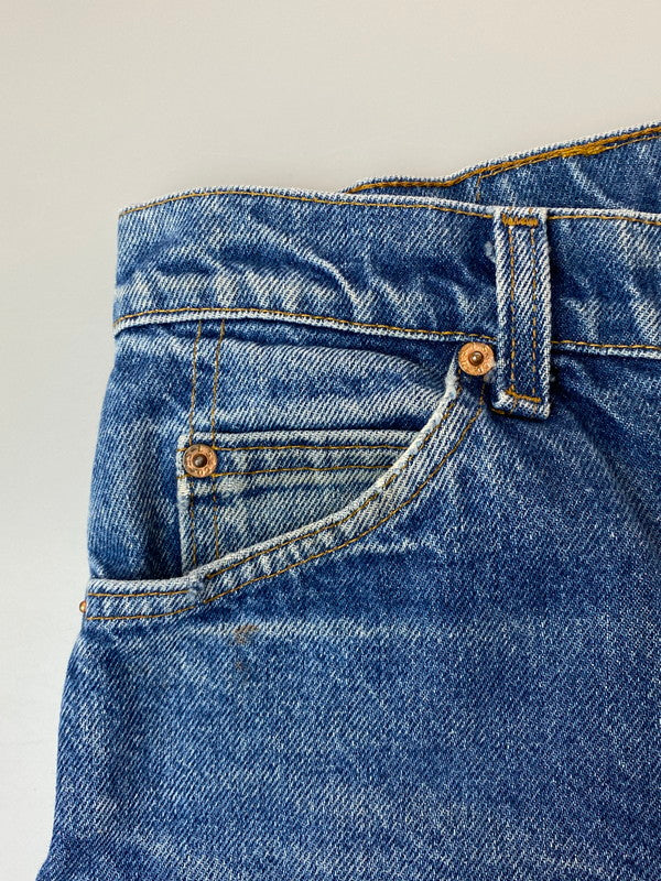 【現状渡し品】【メンズ】 Levi's リーバイス 90S 505 DENIM PANT 90年代 デニムパンツ メンズ ボトムス ジーパン ジーンズ 157-250125-em-25-min サイズ：W30×L34 カラー：インディゴブルー 万代Net店