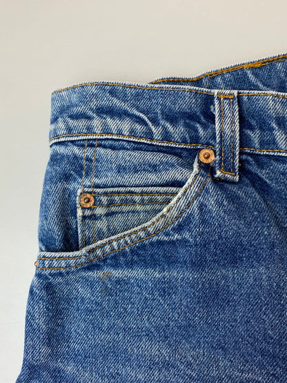 【現状渡し品】【メンズ】 Levi's リーバイス 90S 505 DENIM PANT 90年代 デニムパンツ メンズ ボトムス ジーパン ジーンズ 157-250125-em-25-min サイズ：W30×L34 カラー：インディゴブルー 万代Net店