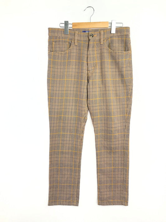【中古品】【メンズ】 JUNYA WATANABE COMME DES GARCONS MAN ジュンヤ ワタナベ・コム デ ギャルソン 00's WOOL CHECK PANT WN-P015 151-260523-rt-15-tagh サイズ：M カラー：ブラウン系 万代Net店