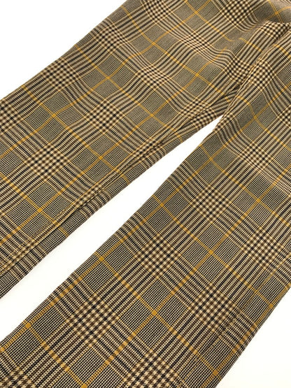 【中古品】【メンズ】 JUNYA WATANABE COMME DES GARCONS MAN ジュンヤ ワタナベ・コム デ ギャルソン 00's WOOL CHECK PANT WN-P015 151-260523-rt-15-tagh サイズ：M カラー：ブラウン系 万代Net店