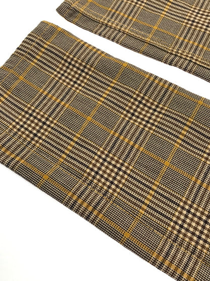【中古品】【メンズ】 JUNYA WATANABE COMME DES GARCONS MAN ジュンヤ ワタナベ・コム デ ギャルソン 00's WOOL CHECK PANT WN-P015 151-260523-rt-15-tagh サイズ：M カラー：ブラウン系 万代Net店
