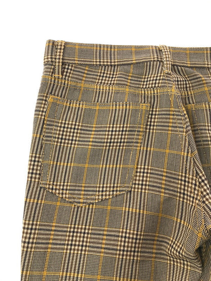 【中古品】【メンズ】 JUNYA WATANABE COMME DES GARCONS MAN ジュンヤ ワタナベ・コム デ ギャルソン 00's WOOL CHECK PANT WN-P015 151-260523-rt-15-tagh サイズ：M カラー：ブラウン系 万代Net店