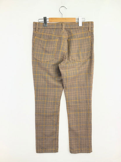 【中古品】【メンズ】 JUNYA WATANABE COMME DES GARCONS MAN ジュンヤ ワタナベ・コム デ ギャルソン 00's WOOL CHECK PANT WN-P015 151-260523-rt-15-tagh サイズ：M カラー：ブラウン系 万代Net店