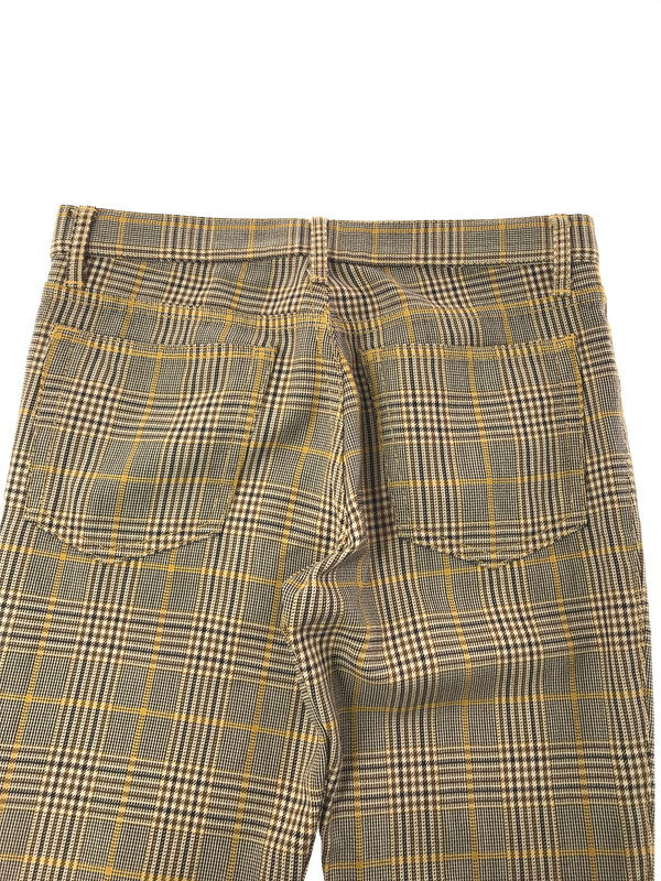 【中古品】【メンズ】 JUNYA WATANABE COMME DES GARCONS MAN ジュンヤ ワタナベ・コム デ ギャルソン 00's WOOL CHECK PANT WN-P015 151-260523-rt-15-tagh サイズ：M カラー：ブラウン系 万代Net店