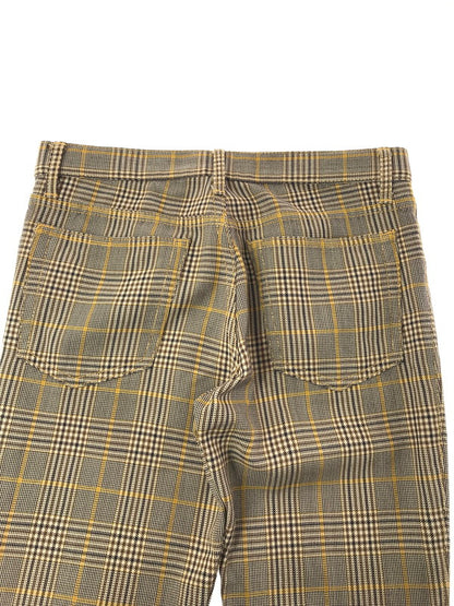 【中古品】【メンズ】 JUNYA WATANABE COMME DES GARCONS MAN ジュンヤ ワタナベ・コム デ ギャルソン 00's WOOL CHECK PANT WN-P015 151-260523-rt-15-tagh サイズ：M カラー：ブラウン系 万代Net店