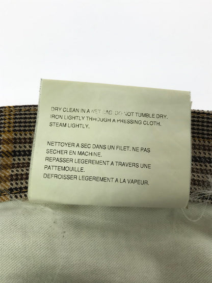 【中古品】【メンズ】 JUNYA WATANABE COMME DES GARCONS MAN ジュンヤ ワタナベ・コム デ ギャルソン 00's WOOL CHECK PANT WN-P015 151-260523-rt-15-tagh サイズ：M カラー：ブラウン系 万代Net店