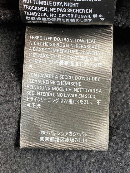 【中古品】【メンズ】 BALENCIAGA バレンシアガ SPEED HUNTERS ZIP UP HOODIE 19SS スピード ハンター ジップアップ フーディ パーカー メンズ トップス 141-250321-em-25-min サイズ：S カラー：ブラック 万代Net店