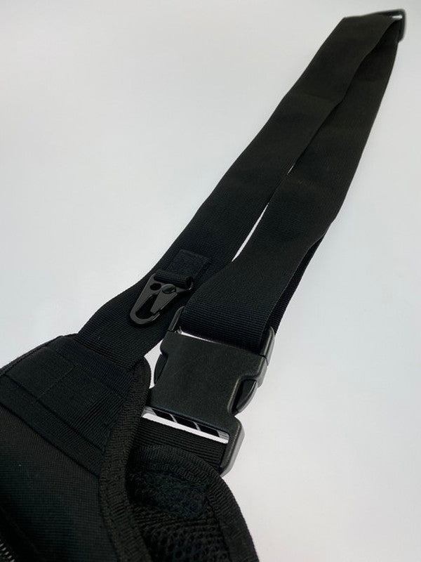 【中古品】【メンズ/レディース】 KOMBAT UK TACTICAL コンバット ユーケー タクティカル CROSS BAG クロスバック 斜め掛けバック 188-250321-em-20-min カラー：ブラック 万代Net店