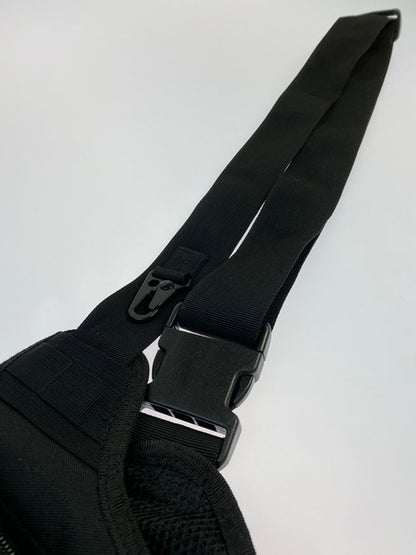 【中古品】【メンズ/レディース】 KOMBAT UK TACTICAL コンバット ユーケー タクティカル CROSS BAG クロスバック 斜め掛けバック 188-250321-em-20-min カラー：ブラック 万代Net店