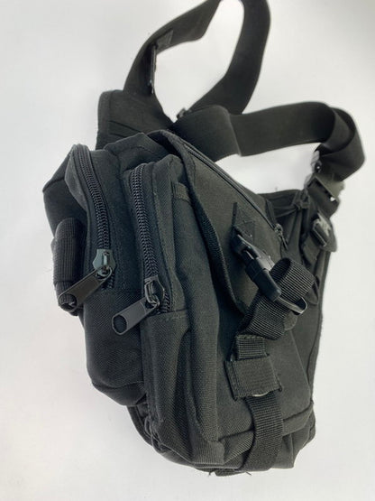 【中古品】【メンズ/レディース】 KOMBAT UK TACTICAL コンバット ユーケー タクティカル CROSS BAG クロスバック 斜め掛けバック 188-250321-em-20-min カラー：ブラック 万代Net店