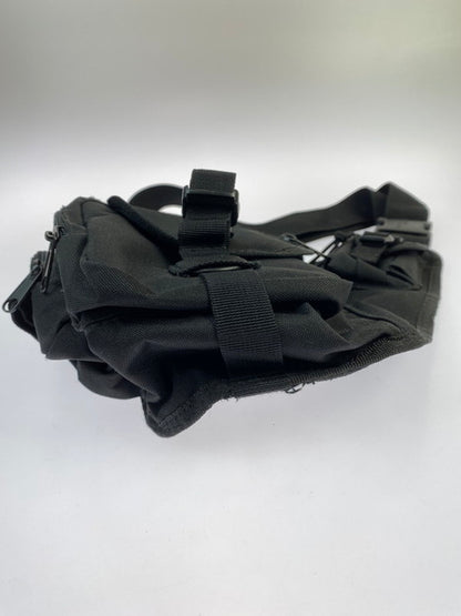 【中古品】【メンズ/レディース】 KOMBAT UK TACTICAL コンバット ユーケー タクティカル CROSS BAG クロスバック 斜め掛けバック 188-250321-em-20-min カラー：ブラック 万代Net店