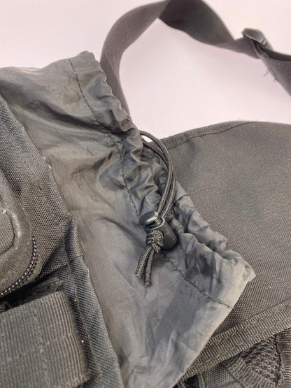 【中古品】【メンズ/レディース】 KOMBAT UK TACTICAL コンバット ユーケー タクティカル CROSS BAG クロスバック 斜め掛けバック 188-250321-em-20-min カラー：ブラック 万代Net店