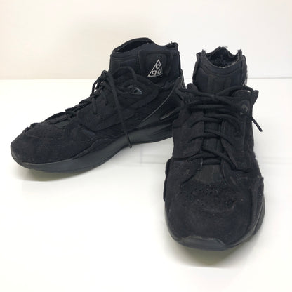 【中古品】【メンズ】 NIKE ACG ナイキ エーシージー ×COMME DES GARCONS コム・デ・ギャルソン AV4438-001 AIR MOWABB 靴 シューズ スニーカー 160-260904-AS-13-hon サイズ：27cm カラー：ブラック 万代Net店