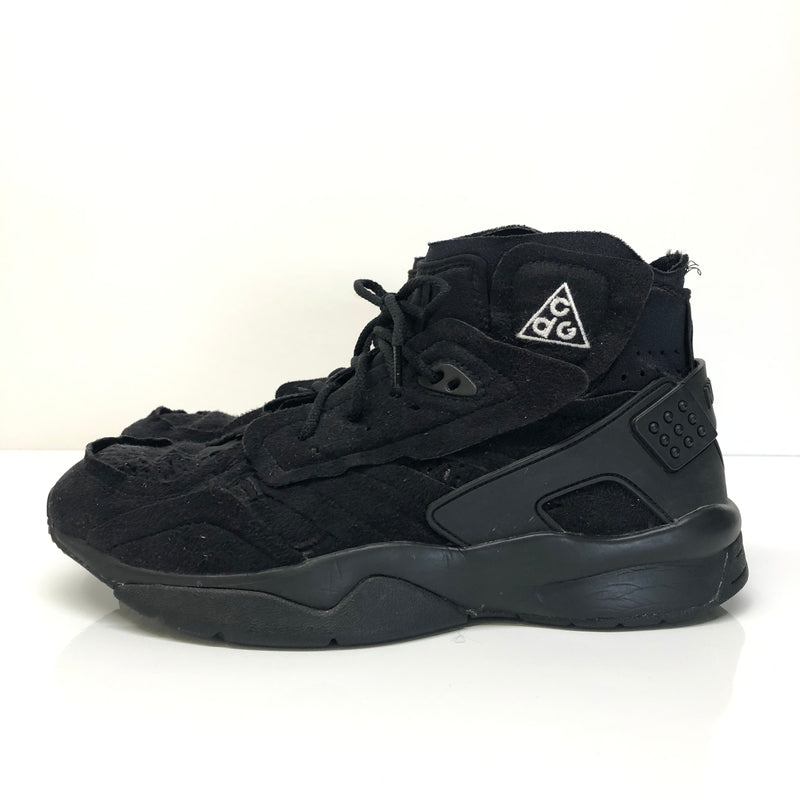【中古品】【メンズ】 NIKE ACG ナイキ エーシージー ×COMME DES GARCONS コム・デ・ギャルソン AV4438-001 AIR MOWABB 靴 シューズ スニーカー 160-260904-AS-13-hon サイズ：27cm カラー：ブラック 万代Net店