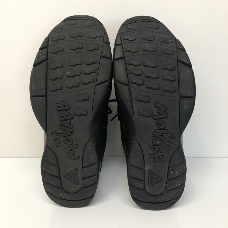 【中古品】【メンズ】 NIKE ACG ナイキ エーシージー ×COMME DES GARCONS コム・デ・ギャルソン AV4438-001 AIR MOWABB 靴 シューズ スニーカー 160-260904-AS-13-hon サイズ：27cm カラー：ブラック 万代Net店