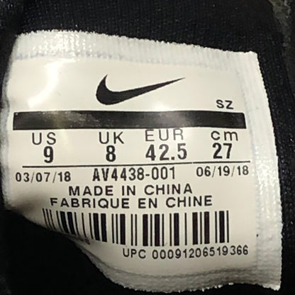 【中古品】【メンズ】 NIKE ACG ナイキ エーシージー ×COMME DES GARCONS コム・デ・ギャルソン AV4438-001 AIR MOWABB 靴 シューズ スニーカー 160-260904-AS-13-hon サイズ：27cm カラー：ブラック 万代Net店