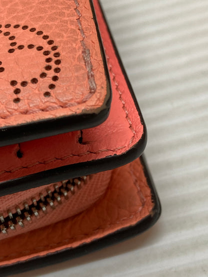 【中古品】【レディース】 LOUIS VUITTON ルイ・ヴィトン M81419 マヒナ ポルトフォイユ クレア 二つ折り 財布 179-250623-cn-3-min カラー：ピンク系 万代Net店
