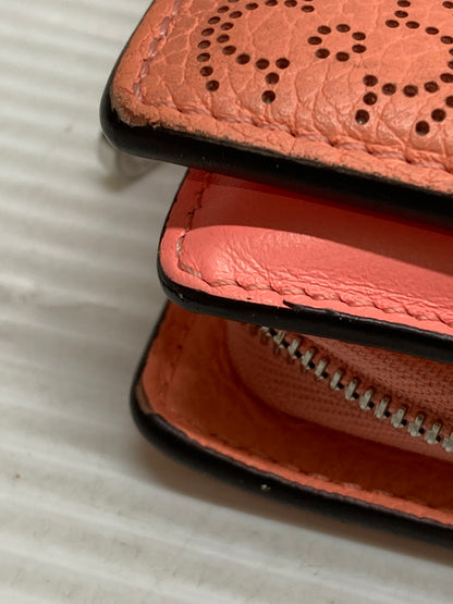 【中古品】【レディース】 LOUIS VUITTON ルイ・ヴィトン M81419 マヒナ ポルトフォイユ クレア 二つ折り 財布 179-250623-cn-3-min カラー：ピンク系 万代Net店