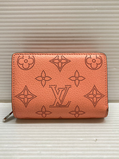 【中古品】【レディース】 LOUIS VUITTON ルイ・ヴィトン M81419 マヒナ ポルトフォイユ クレア 二つ折り 財布 179-250623-cn-3-min カラー：ピンク系 万代Net店