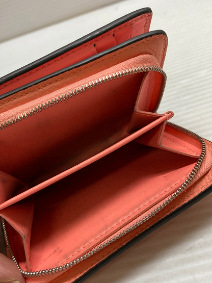 【中古品】【レディース】 LOUIS VUITTON ルイ・ヴィトン M81419 マヒナ ポルトフォイユ クレア 二つ折り 財布 179-250623-cn-3-min カラー：ピンク系 万代Net店
