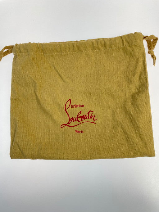 【LIFTる。景品】【中古品】【メンズ/レディース】 Christian Louboutin クリスチャンルブタン 3205076 PANETTONE WALLET パネトーネ ウォレット ラウンドウォレット 長財布 181-250331-em-03-min カラー：ホワイト系 万代Net店