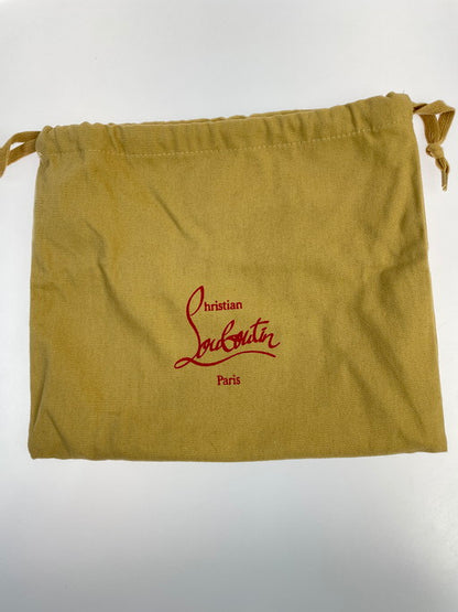 【LIFTる。景品】【中古品】【メンズ/レディース】 Christian Louboutin クリスチャンルブタン 3205076 PANETTONE WALLET パネトーネ ウォレット ラウンドウォレット 長財布 181-250331-em-03-min カラー：ホワイト系 万代Net店