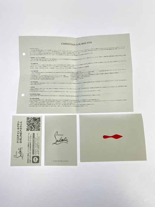 【LIFTる。景品】【中古品】【メンズ/レディース】 Christian Louboutin クリスチャンルブタン 3205076 PANETTONE WALLET パネトーネ ウォレット ラウンドウォレット 長財布 181-250331-em-03-min カラー：ホワイト系 万代Net店