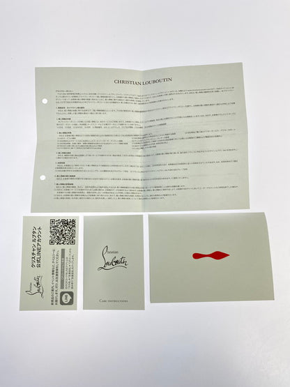 【LIFTる。景品】【中古品】【メンズ/レディース】 Christian Louboutin クリスチャンルブタン 3205076 PANETTONE WALLET パネトーネ ウォレット ラウンドウォレット 長財布 181-250331-em-03-min カラー：ホワイト系 万代Net店