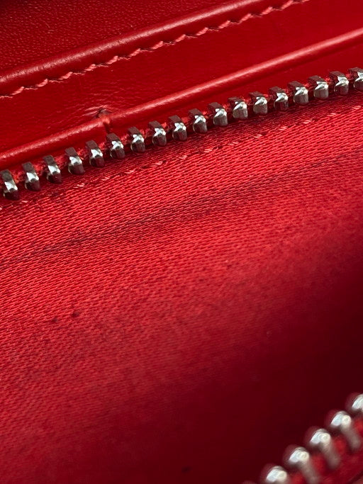 【LIFTる。景品】【中古品】【メンズ/レディース】 Christian Louboutin クリスチャンルブタン 3205076 PANETTONE WALLET パネトーネ ウォレット ラウンドウォレット 長財布 181-250331-em-03-min カラー：ホワイト系 万代Net店