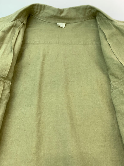 【現状渡し品】【メンズ】 U.S.ARMY ユーエスアーミー S S CHINO SHIRT 長袖 チノ シャツ メンズ ミリタリー 146-260510-em-30-min カラー：オリーブグリーン 万代Net店