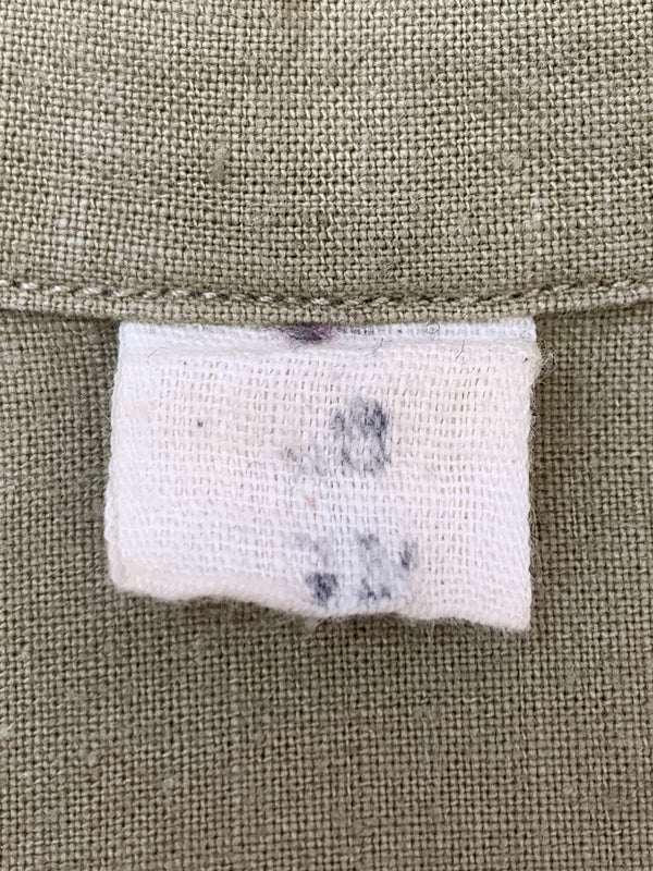 【現状渡し品】【メンズ】 U.S.ARMY ユーエスアーミー S S CHINO SHIRT 長袖 チノ シャツ メンズ ミリタリー 146-260510-em-30-min カラー：オリーブグリーン 万代Net店