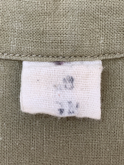 【現状渡し品】【メンズ】 U.S.ARMY ユーエスアーミー S S CHINO SHIRT 長袖 チノ シャツ メンズ ミリタリー 146-260510-em-30-min カラー：オリーブグリーン 万代Net店