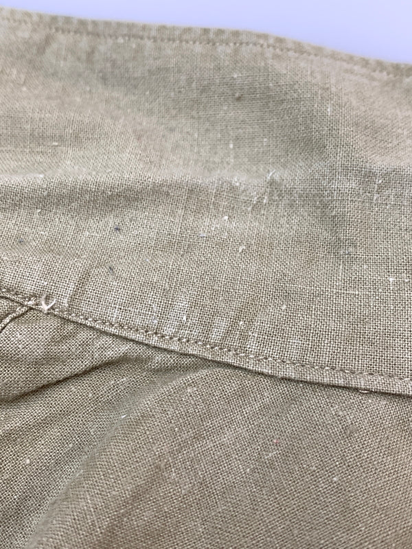 【現状渡し品】【メンズ】 U.S.ARMY ユーエスアーミー S S CHINO SHIRT 長袖 チノ シャツ メンズ ミリタリー 146-260510-em-30-min カラー：オリーブグリーン 万代Net店